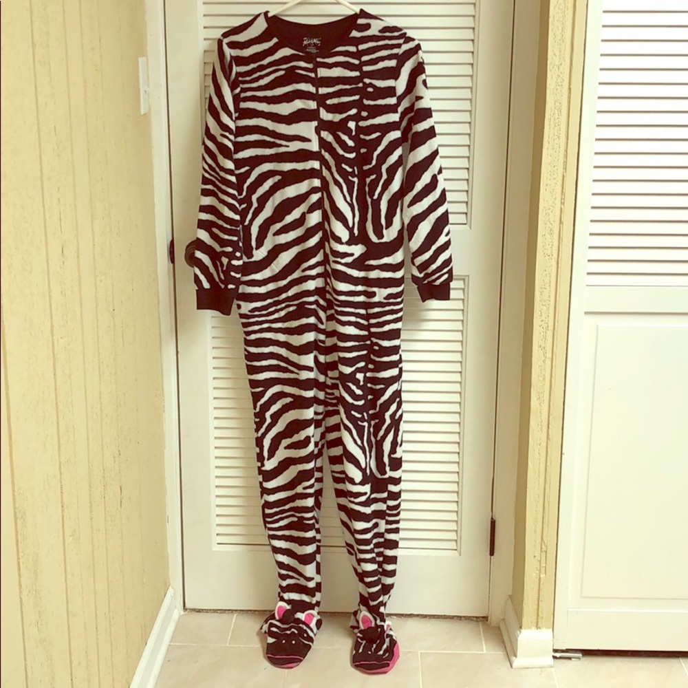 Adult Footie Pajamas